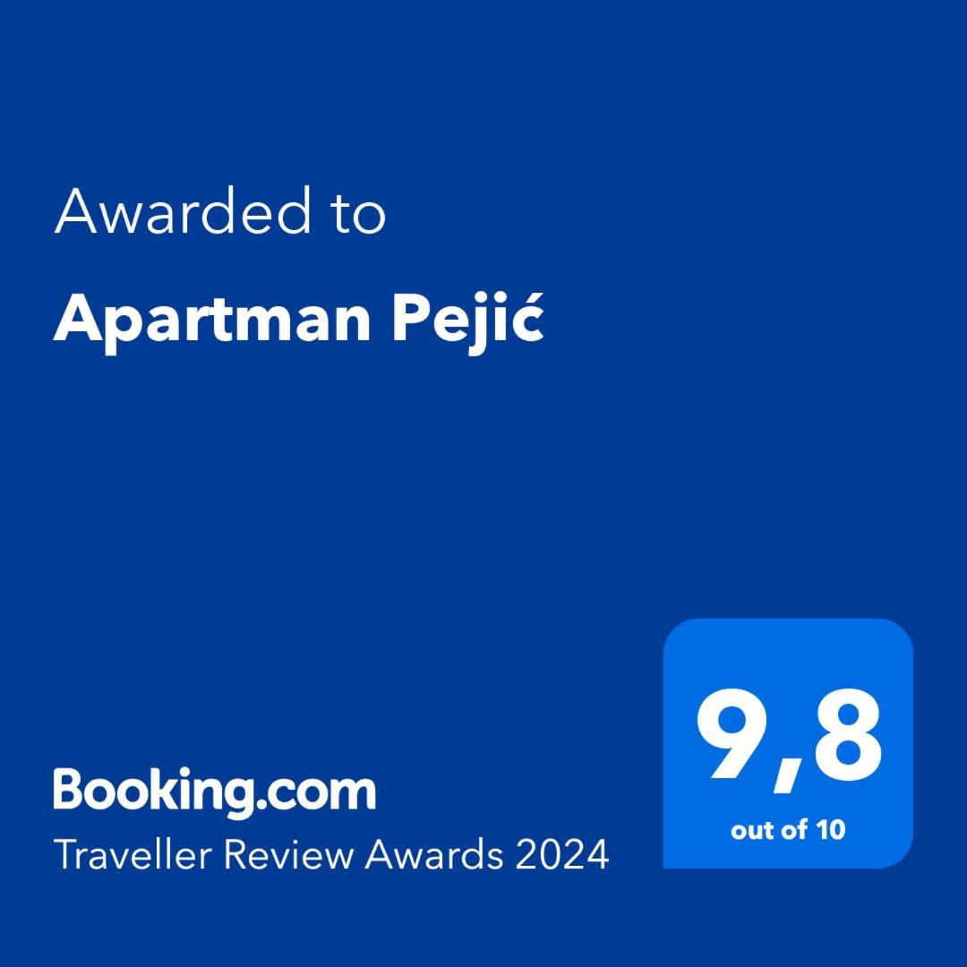 Apartman Pejic ポドストラナ エクステリア 写真